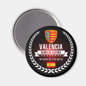 Valencia Magneet (Voorkant / Achterkant)