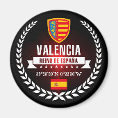 Valencia Magneet (Voorkant)