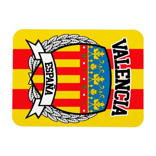 Valencia Magneet (Horizontaal)