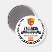 Valencia Magneet (Voorkant / Achterkant)