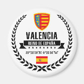 Valencia Magneet (Voorkant)