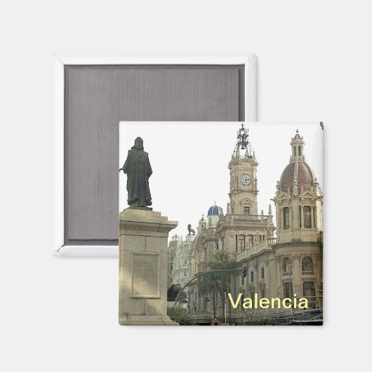 Valencia magneet (Voorkant / Achterkant)