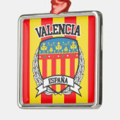 Valencia Metalen Ornament (Links)
