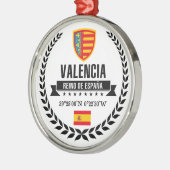 Valencia Metalen Ornament (Links)