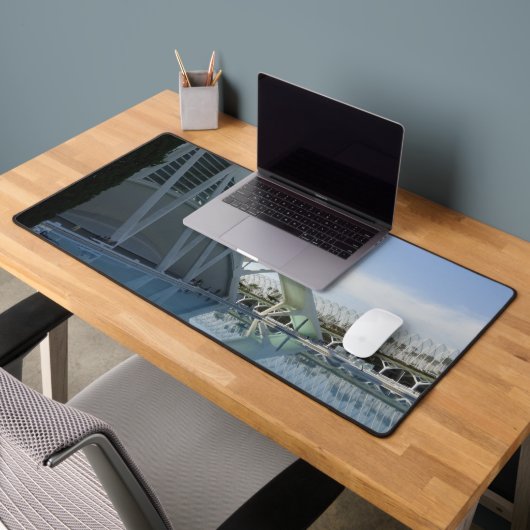 Valencia Moderne Architectuur Desk Mat (Kantoor 2)