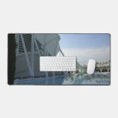 Valencia Moderne Architectuur Desk Mat (Keyboard & Muis)