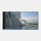 Valencia Moderne Architectuur Desk Mat (Voorkant)