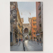Valencia. Nummer 7. Legpuzzel (Verticaal)