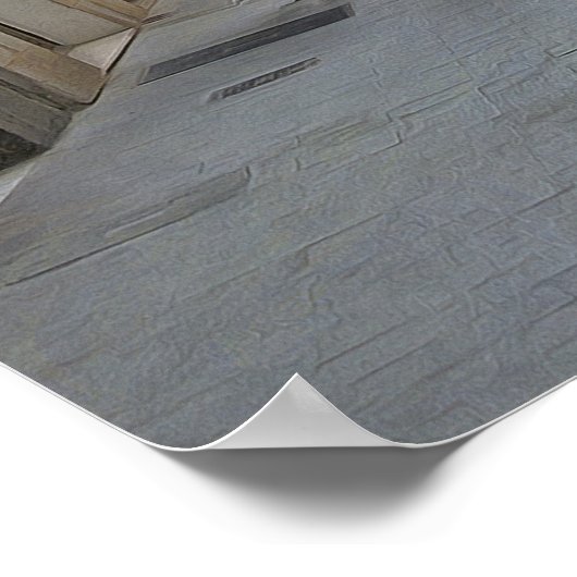 Valencia. Nummer 7. Poster (Hoek)