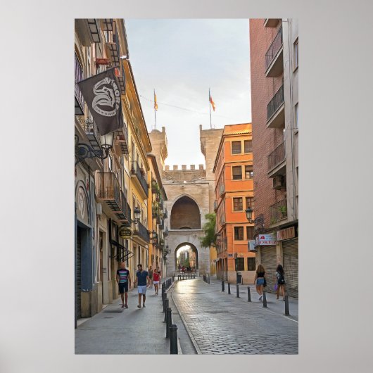 Valencia. Nummer 7. Poster (Voorkant)