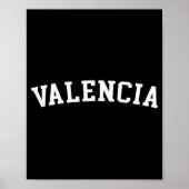 Valencia  poster (Voorkant)