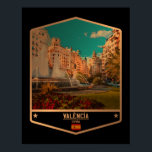 Valencia Poster<br><div class="desc">Valencia</div>