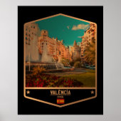 Valencia Poster (Voorkant)