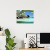Valencia poster. poster (Thuiskantoor)