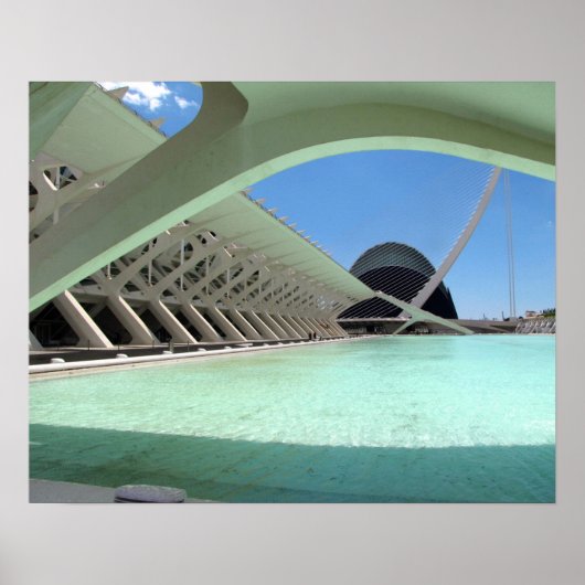Valencia poster. poster (Voorkant)