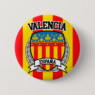 Valencia Ronde Button 5,7 Cm