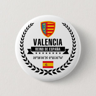 Valencia Ronde Button 5,7 Cm