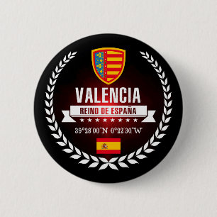 Valencia Ronde Button 5,7 Cm