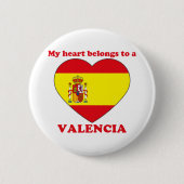 Valencia Ronde Button 5,7 Cm (Voorkant)