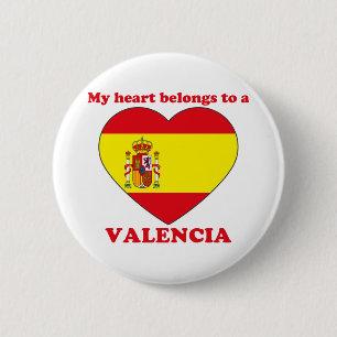 Valencia Ronde Button 5,7 Cm