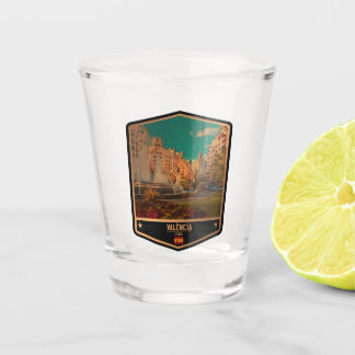 Valencia Shot Glas