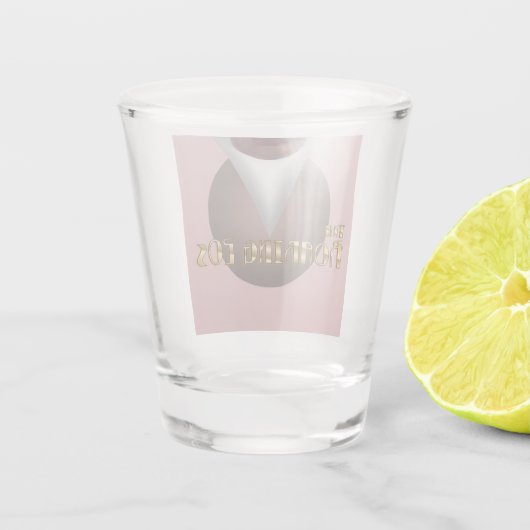 Valencia Shot Glas (Achterkant)