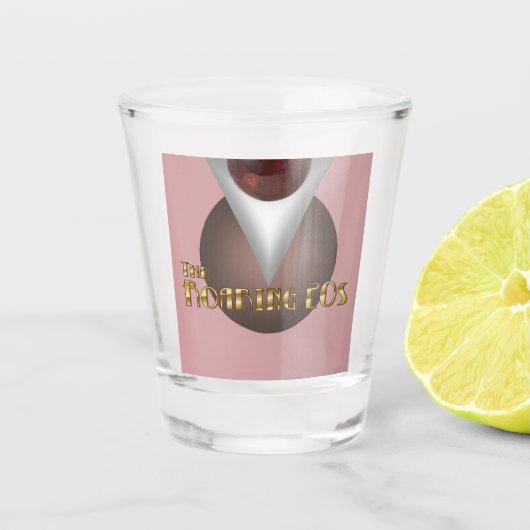 Valencia Shot Glas (Voorkant)