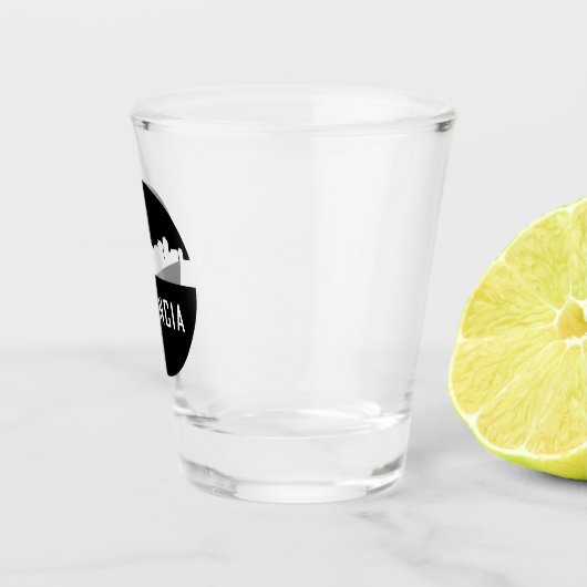 Valencia Shot Glas (Rechts)