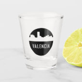 Valencia Shot Glas (Voorkant)