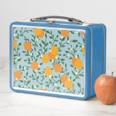 Valencia Sinaasappels Metal Lunchbox (In situ)