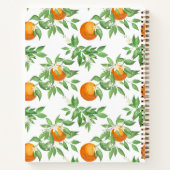 Valencia Sinaasappels Recipe Book Notitieboek (Achterkant)