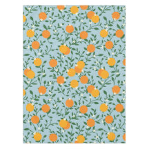 Valencia Sinaasappels Tablecloth