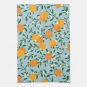 Valencia Sinaasappels Theedoek (Verticaal)