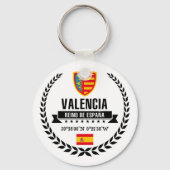 Valencia Sleutelhanger (Voorkant)