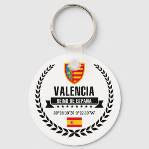 Valencia Sleutelhanger