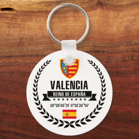Valencia Sleutelhanger (Voorkant)