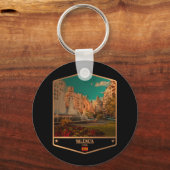 Valencia Sleutelhanger (Voorkant)