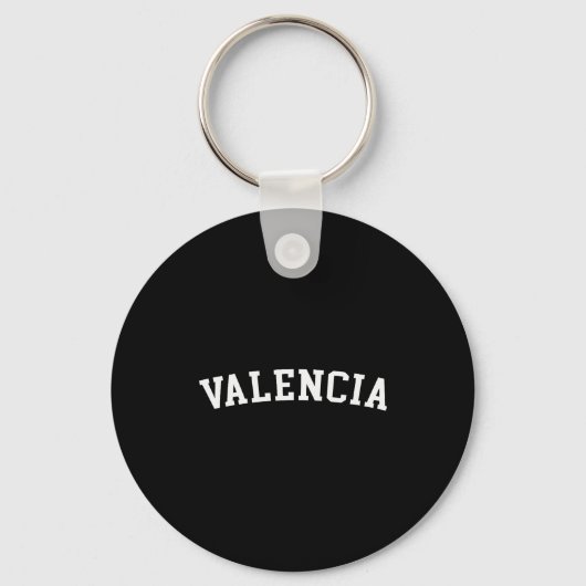 Valencia  sleutelhanger (Voorkant)