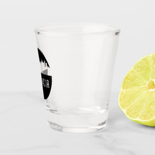 Valencia | Spaanse steden Shot Glas (Rechts)