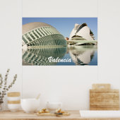 Valencia Spain Print (Keuken)