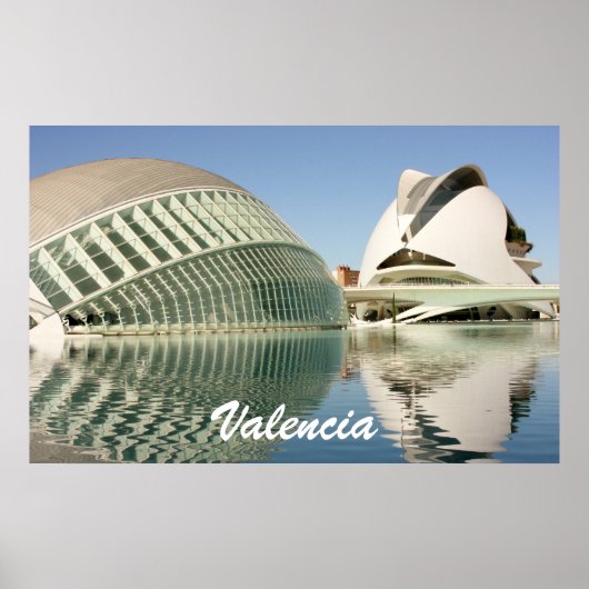 Valencia Spain Print (Voorkant)