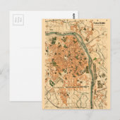 Valencia Spanje 1904 Briefkaart (Voorkant / Achterkant)