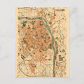 Valencia Spanje 1904 Briefkaart (Voorkant)