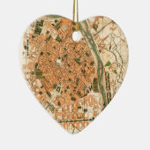 Valencia Spanje 1904 Keramisch Ornament (Rechts)