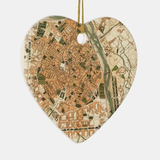 Valencia Spanje 1904 Keramisch Ornament (Rechts)