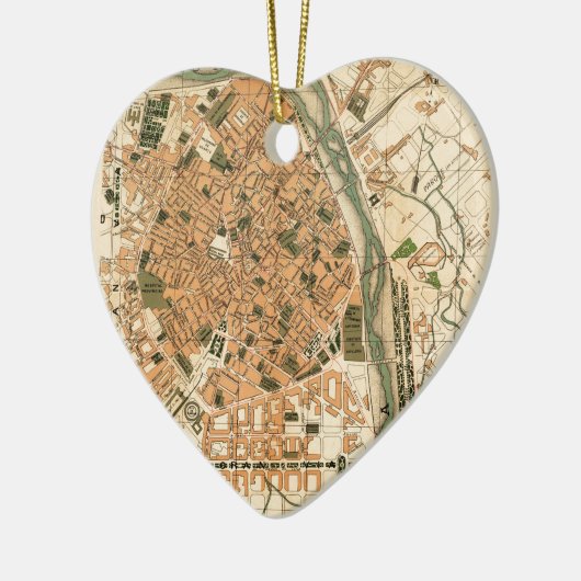 Valencia Spanje 1904 Keramisch Ornament (Links)