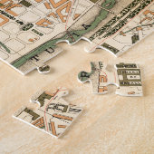 Valencia Spanje 1904 Legpuzzel (Zijkant)