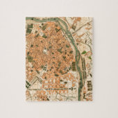 Valencia Spanje 1904 Legpuzzel (Verticaal)