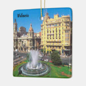 Valencia Spanje Aangepast panoramisch decoratief Keramisch Ornament (Links)