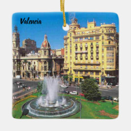 Valencia Spanje Aangepast panoramisch decoratief Keramisch Ornament
